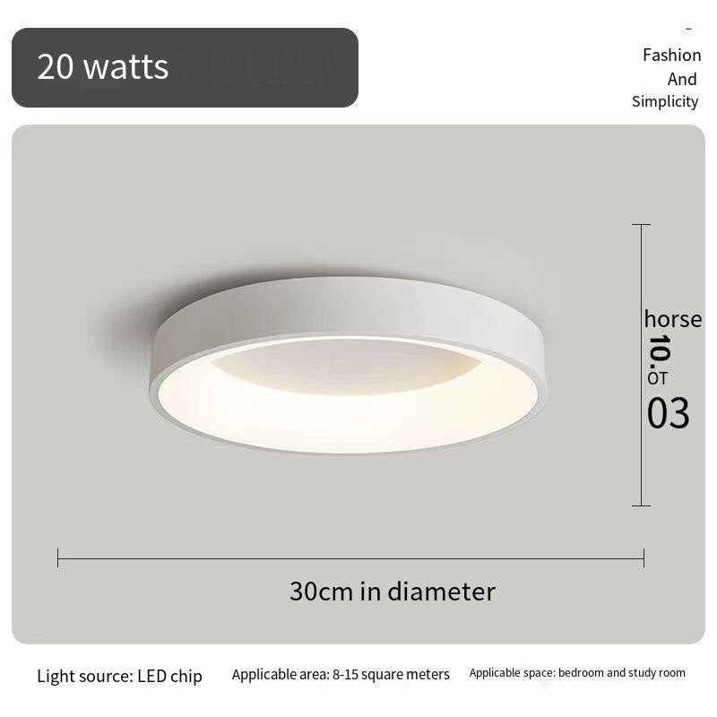 SkandiShop Nordic Bedroom Main Lamp Ceiling Lamp